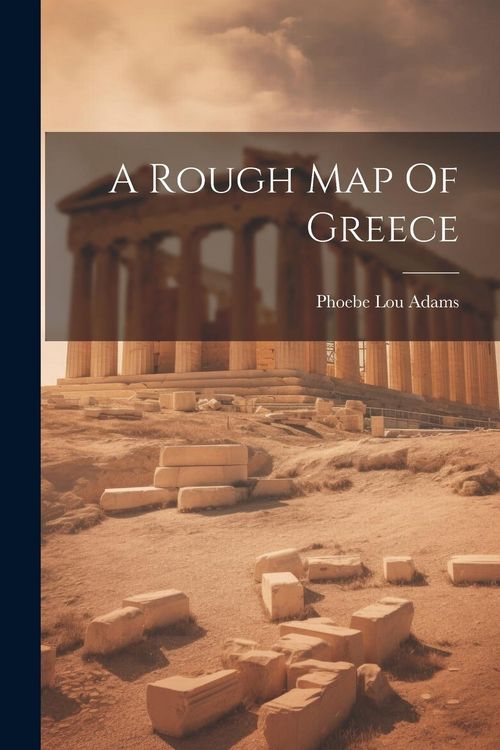Produktbild: A Rough Map Of Greece