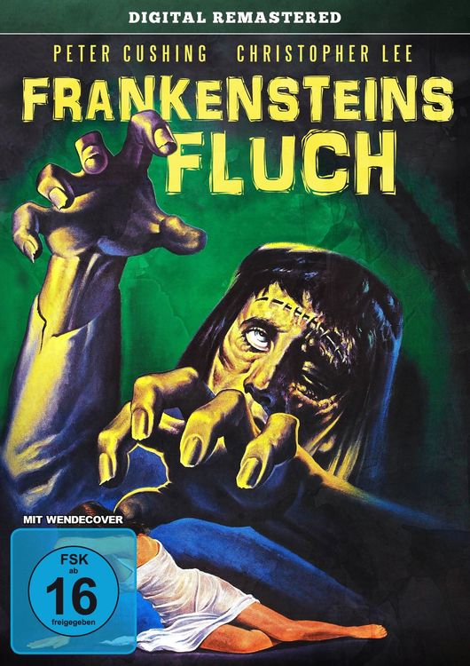 Produktbild: Frankensteins Fluch - uncut Fassung (digital remastered)