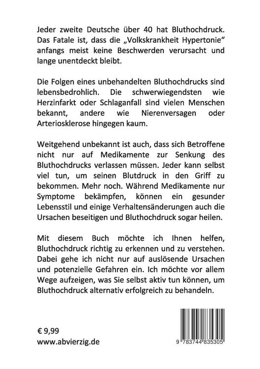 Produktbild: Endlich im Griff: Bluthochdruck