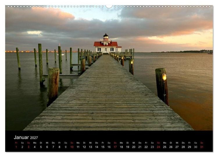 Produktbild: S&uuml;dosten der USA (hochwertiger Premium Wandkalender 2027 DIN A2 quer), Kunstdruck in Hochglanz
