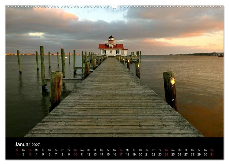 Produktbild: S&uuml;dosten der USA (Wandkalender 2027 DIN A2 quer), CALVENDO Monatskalender