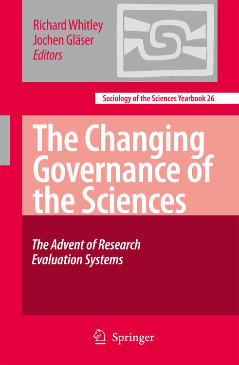 Produktbild: The Changing Governance of the Sciences