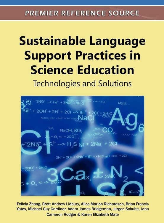 Produktbild: Sustainable Language Support Practices in Science Education