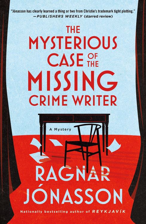 Produktbild: The Mysterious Case of the Missing Crime Writer
