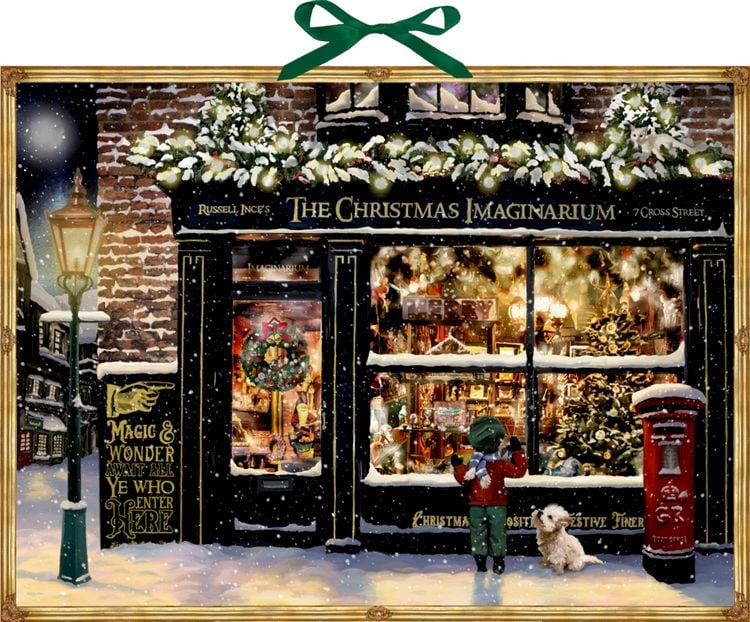 Produktbild: Wand-Adventskalender &ndash; Christmas Imaginarium