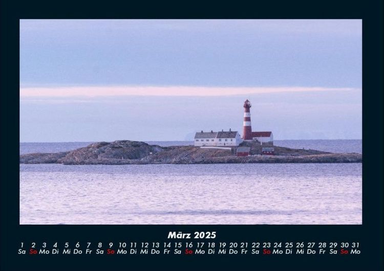 Produktbild: Meereslandschaft 2025 Fotokalender DIN A4