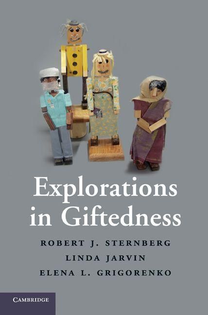 Produktbild: Explorations in Giftedness