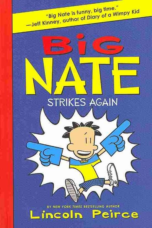 Produktbild: Peirce, L: Big Nate Strikes Again