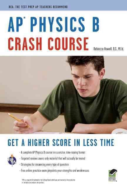 Produktbild: AP(R) Physics B Crash Course Book + Online