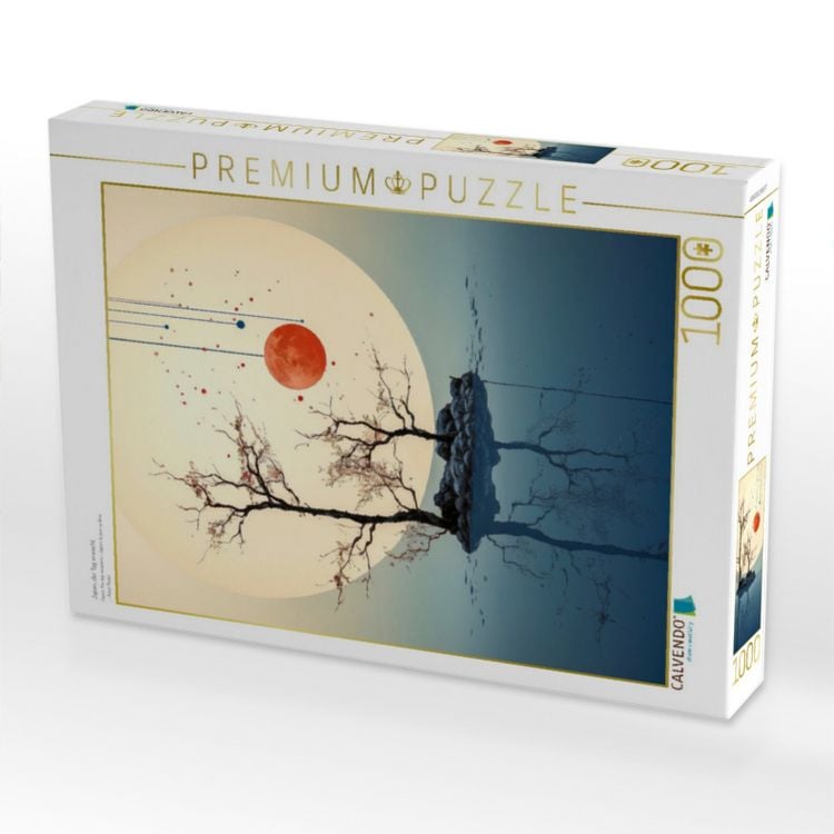 Produktbild: CALVENDO Puzzle Japan, der Tag erwacht | 1000 Teile Lege-Gr&ouml;&szlig;e 64x48cm Foto-Puzzle f&uuml;r gl&uuml;ckliche Stunden