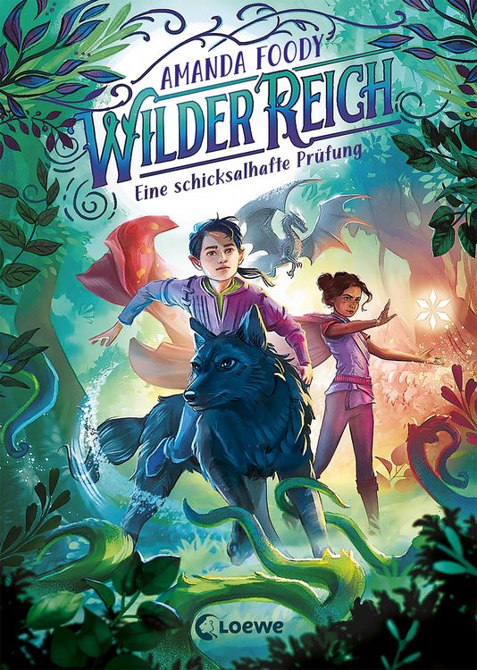Bild vom Artikel WilderReich (Band 1) - Eine schicksalhafte Prüfung vom Autor Amanda Foody