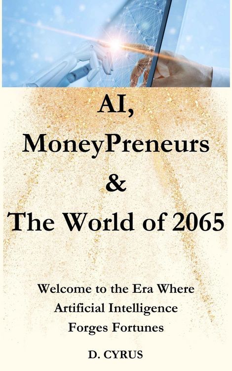 Produktbild: AI, MoneyPreneurs & The World of 2065