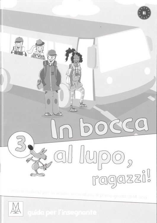 Produktbild: In bocca al lupo, ragazzi! 3