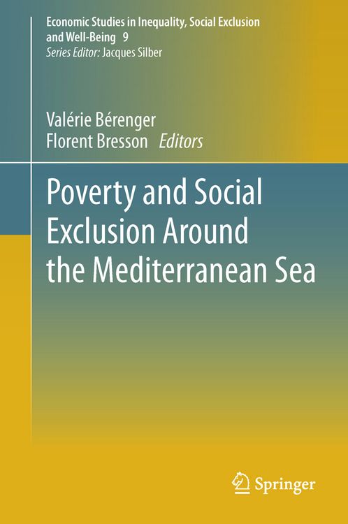 Produktbild: Poverty and Social Exclusion around the Mediterranean Sea