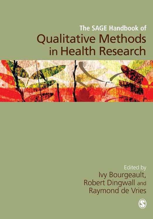 Produktbild: The SAGE Handbook of Qualitative Methods in Health Research