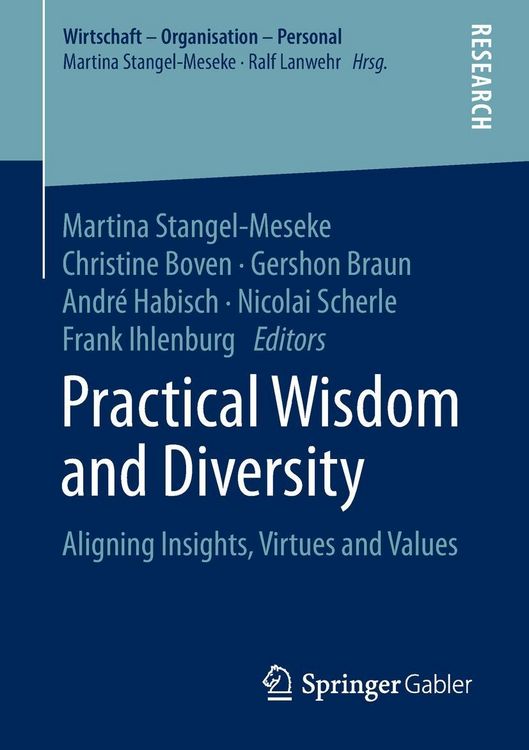 Produktbild: Practical Wisdom and Diversity