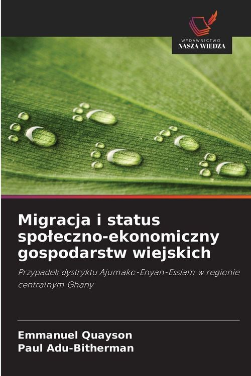 Produktbild: Migracja i status spo&iquest;eczno-ekonomiczny gospodarstw wiejskich