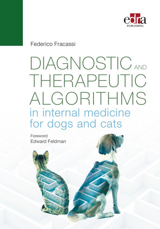 Produktbild: Diagnostic and therapeutic algorithms in internal medicine for dogs and cats