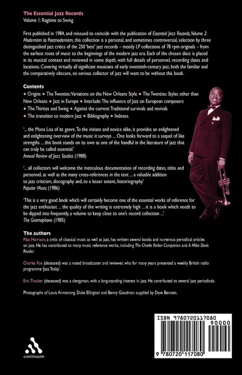 Produktbild: Essential Jazz Records