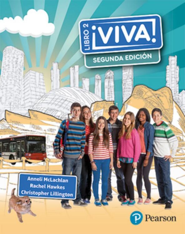Produktbild: Viva! 2 Segunda Edicion Pupil Book