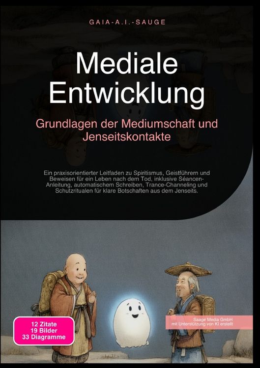 Produktbild: Mediale Entwicklung: Grundlagen der Mediumschaft und Jenseitskontakte