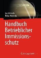 Produktbild: Handbuch Betrieblicher Immissionsschutz