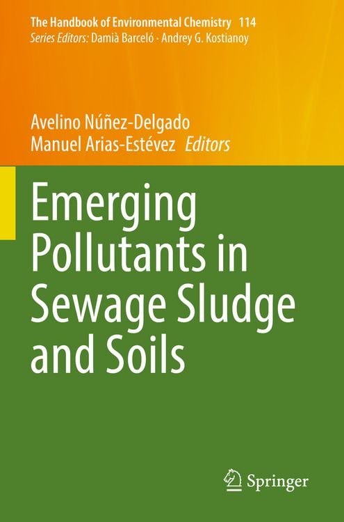 Produktbild: Emerging Pollutants in Sewage Sludge and Soils