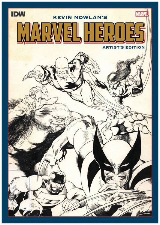 Produktbild: Kevin Nowlan's Marvel Heroes Artist's Edition