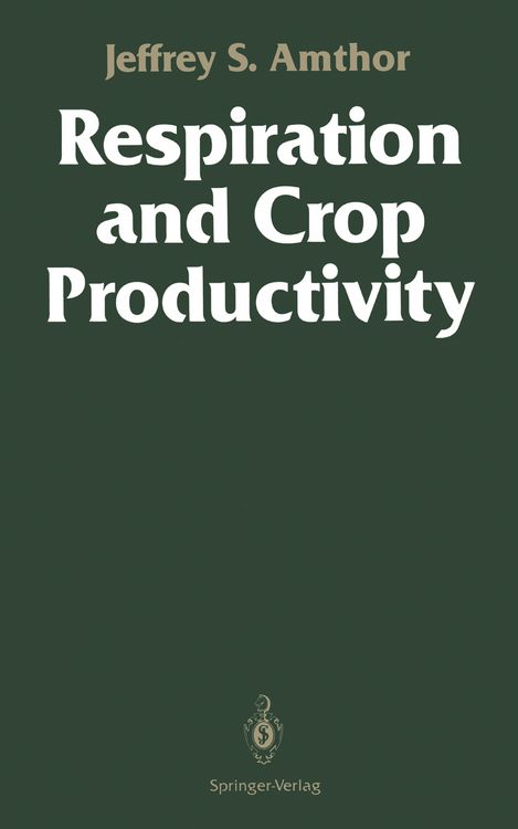 Produktbild: Respiration and Crop Productivity