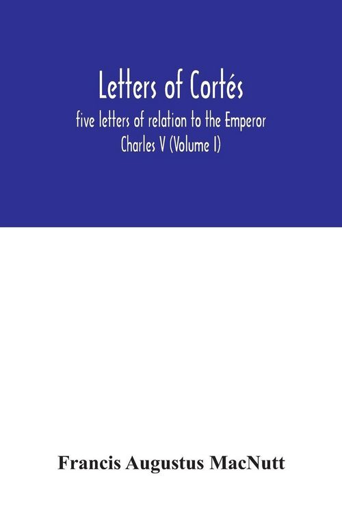 Produktbild: Letters of Cort&eacute;s