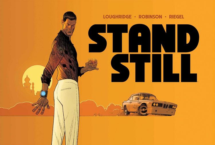 Produktbild: Standstill Deluxe Hardcover