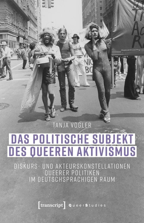 Produktbild: Das politische Subjekt des queeren Aktivismus