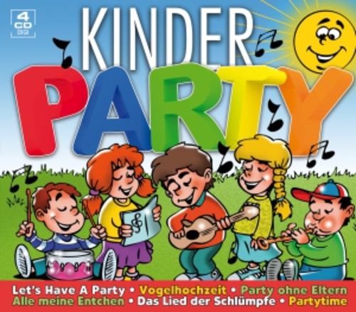 Produktbild: Kinderparty