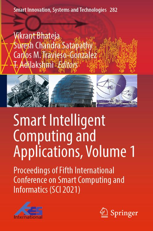 Produktbild: Smart Intelligent Computing and Applications, Volume 1