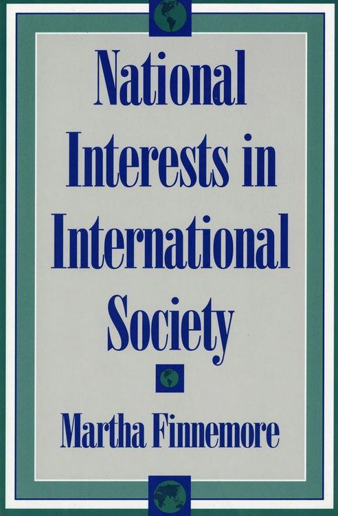 Produktbild: National Interests in International Society