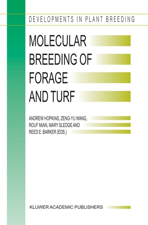 Produktbild: Molecular Breeding of Forage and Turf