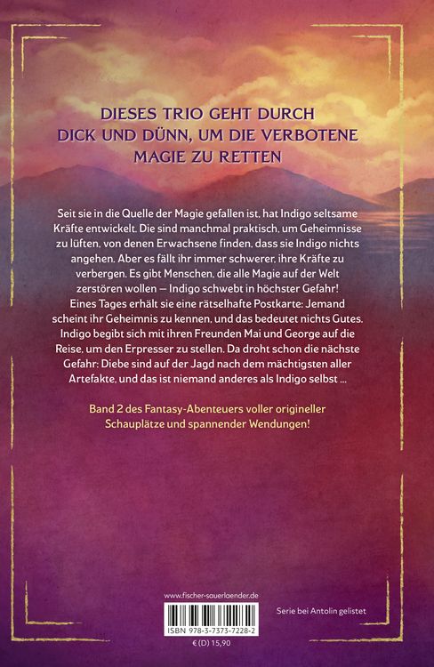 Produktbild: Indigo Grey &ndash; Das Schloss der verborgenen Wunder