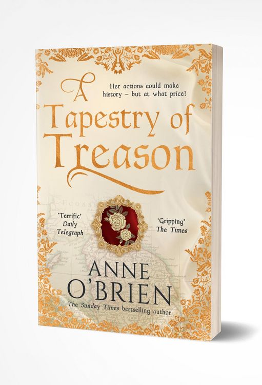 Produktbild: A Tapestry of Treason