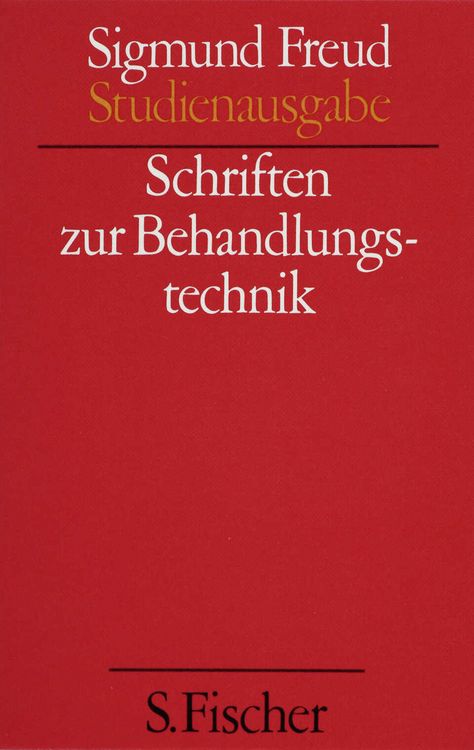 Produktbild: Erg&auml;nzungsband: Schriften zur Behandlungstechnik