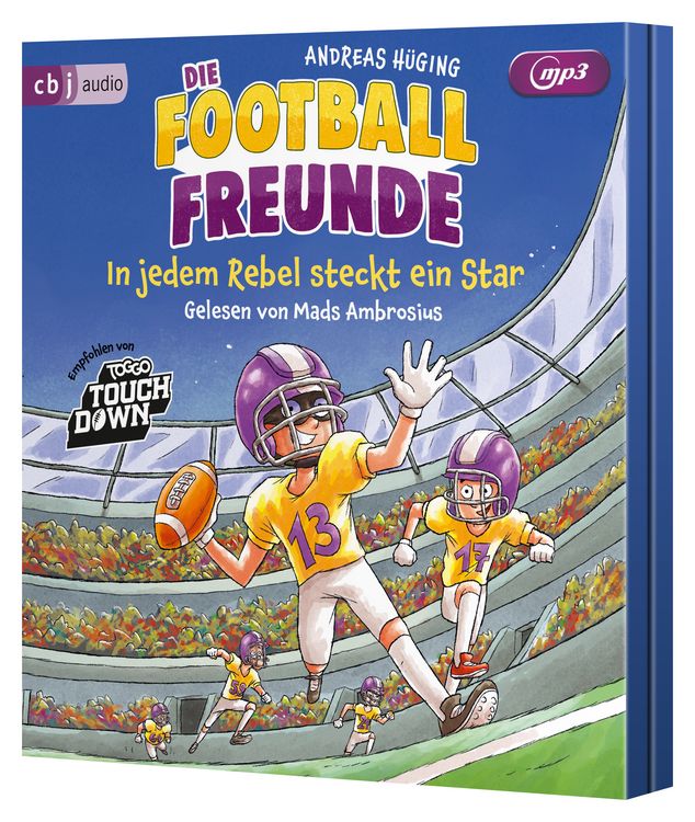 Produktbild: Die Football-Freunde &ndash; In jedem Rebel steckt ein Star