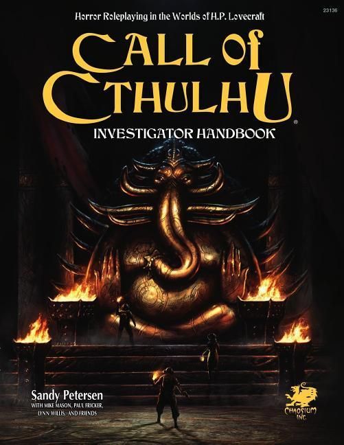 Produktbild: Investigator's Handbook