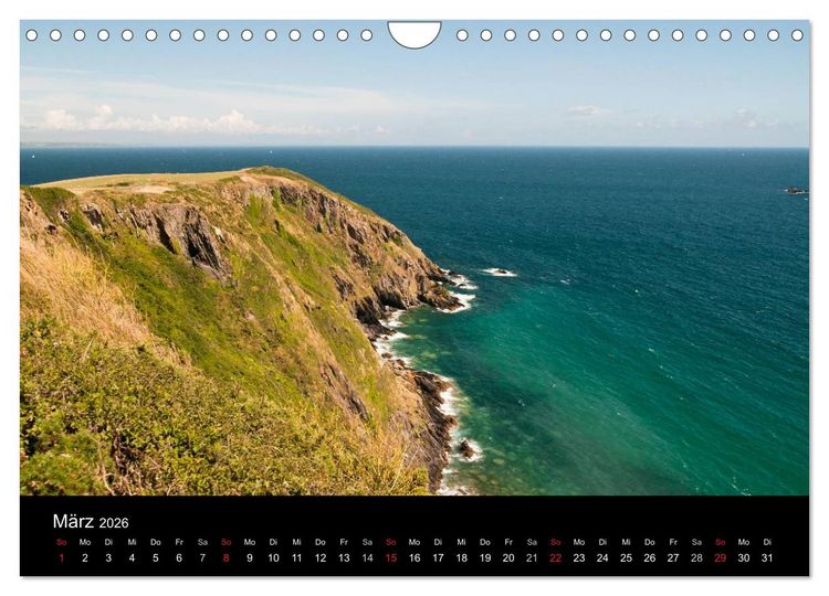 Produktbild: Magisches Cornwall (Wandkalender 2026 DIN A4 quer), CALVENDO Monatskalender