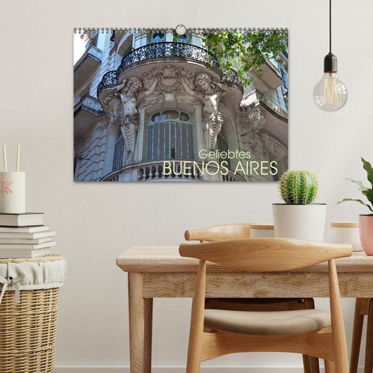 Produktbild: Geliebtes Buenos Aires (Wandkalender 2027 DIN A3 quer), CALVENDO Monatskalender