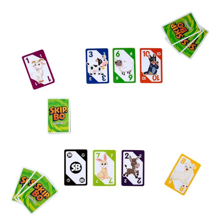 Produktbild: Skip-Bo Junior (Refresh).JTP66