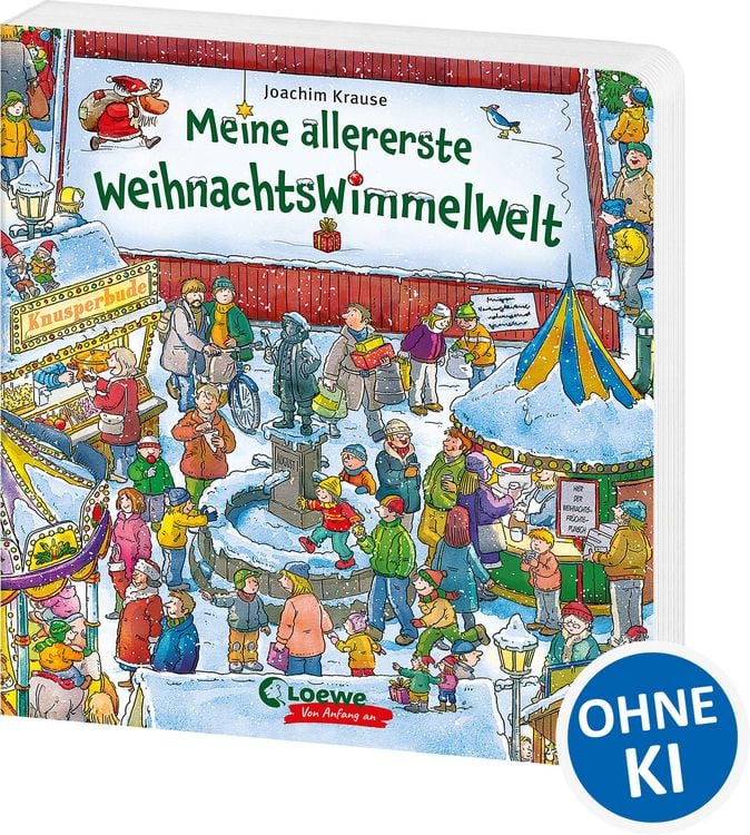 Produktbild: Meine allererste WeihnachtsWimmelWelt