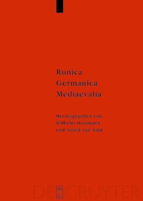 Produktbild: Runica - Germanica - Mediaevalia