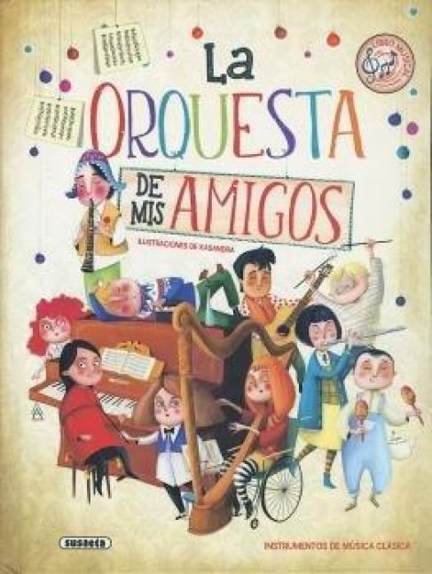 Produktbild: La orquesta de mis amigos