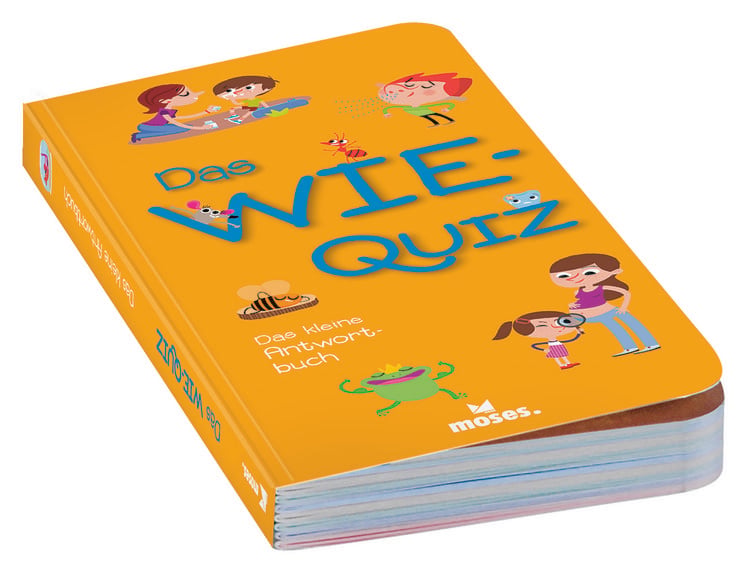 Produktbild: Das Wie-Quiz
