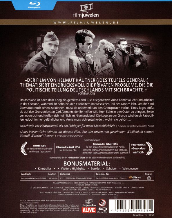 Produktbild: Himmel ohne Sterne (Filmjuwelen)