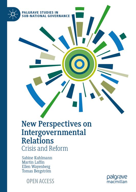 Produktbild: New Perspectives on Intergovernmental Relations